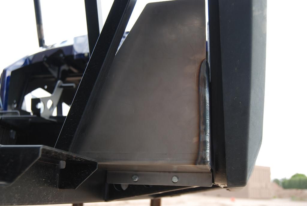 Utvcrap RZR Fuel Tank Guard PRC Polaris Ranger Club